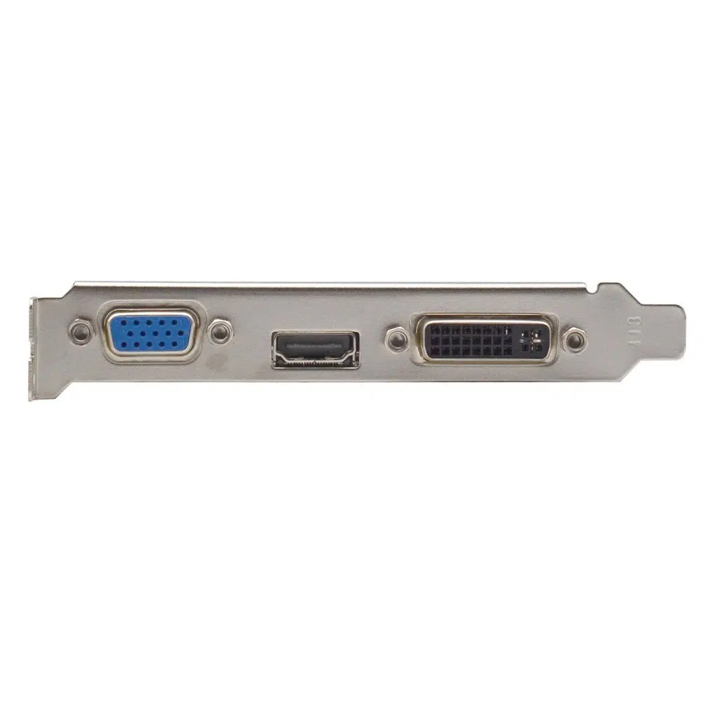 Afox Geforce Gt240 1gb Ddr3 128bit AF240-1024D3L2-V2 DVI HDMI VGA LP Single Fan Ekran Kartı