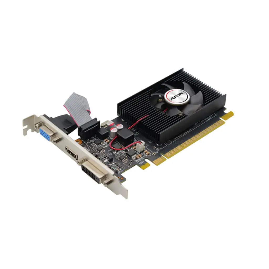 Afox Geforce GT730 4gb Ddr3 128bit AF730-4096D3L3 DVI HDMI VGA LP Single Fan Retail Pack Ekran Kartı