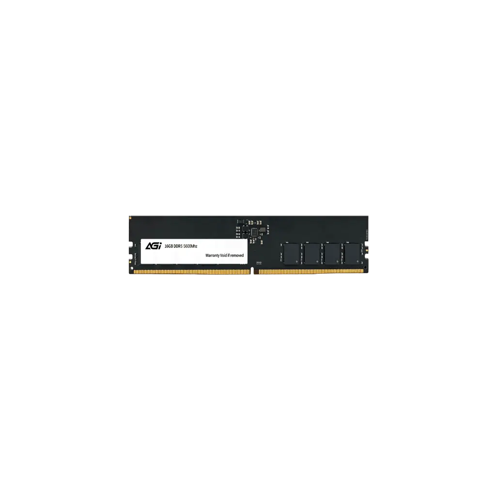 AGI AGI560016UD238, 16GB, DDR5, 5600Mhz, CL46, Desktop, Gaming RAM
