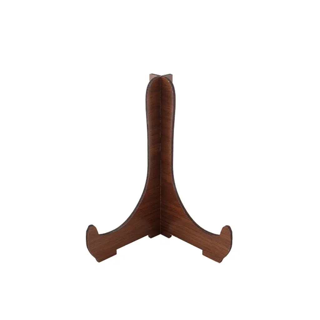 Ahşap 15 cm Teşhir Ayağı - Ceviz