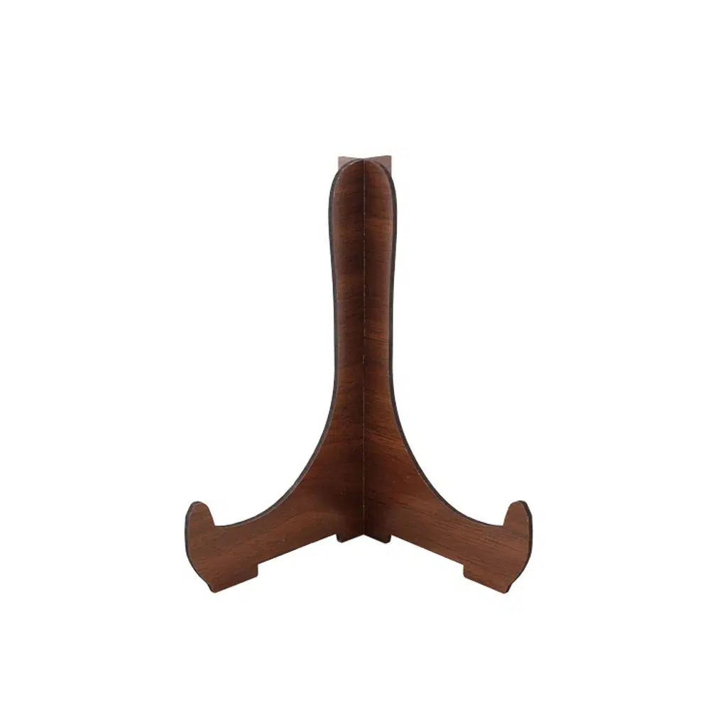 Ahşap 18 cm Teşhir Ayağı - Ceviz