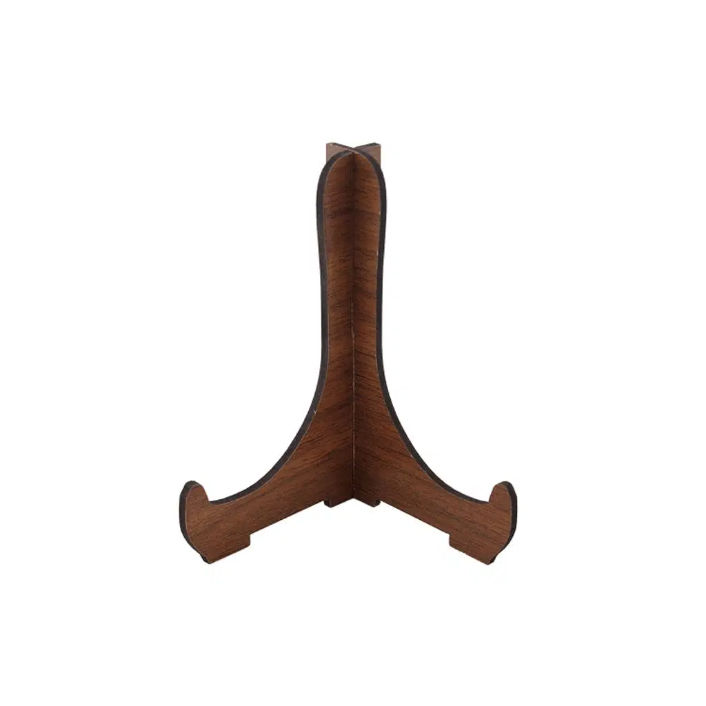 Ahşap 9 cm Teşhir Ayağı - Ceviz