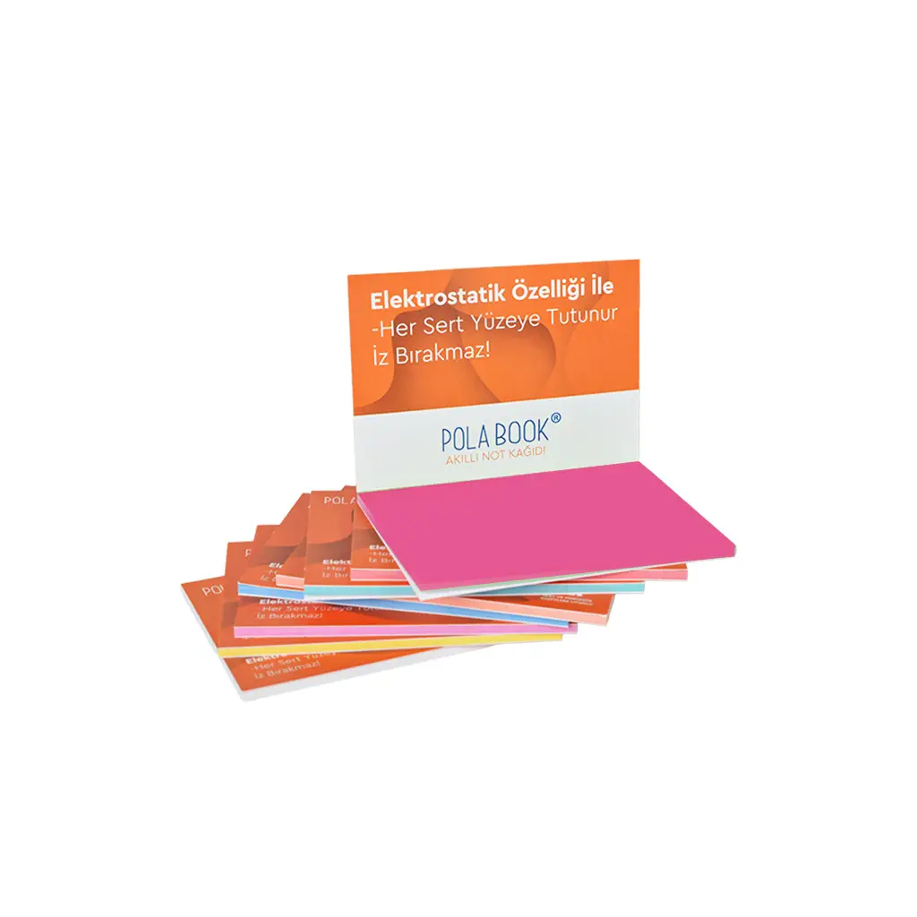 Akıllı Not Kağıdı 7x10cm 50 Yaprak Yapışkansız Post-it