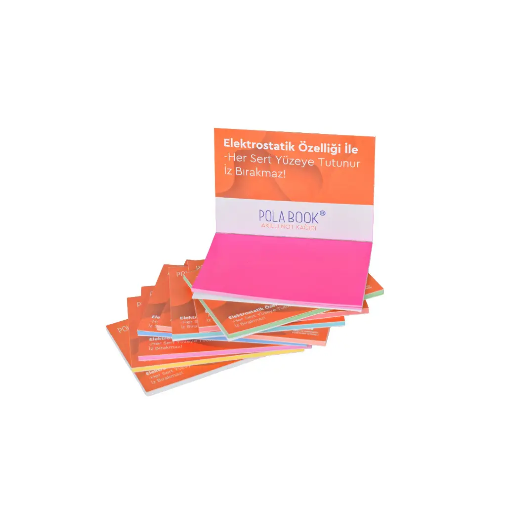 Akıllı Not Kağıdı 7x10cm 50 Yaprak Yapışkansız Post-it