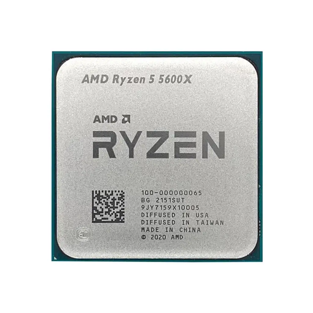 AMD Ryzen 5 5600X TRAY 3.7-4.6 GHz 6 Çekirdek 7nm AM4 İşlemci Kutusuz