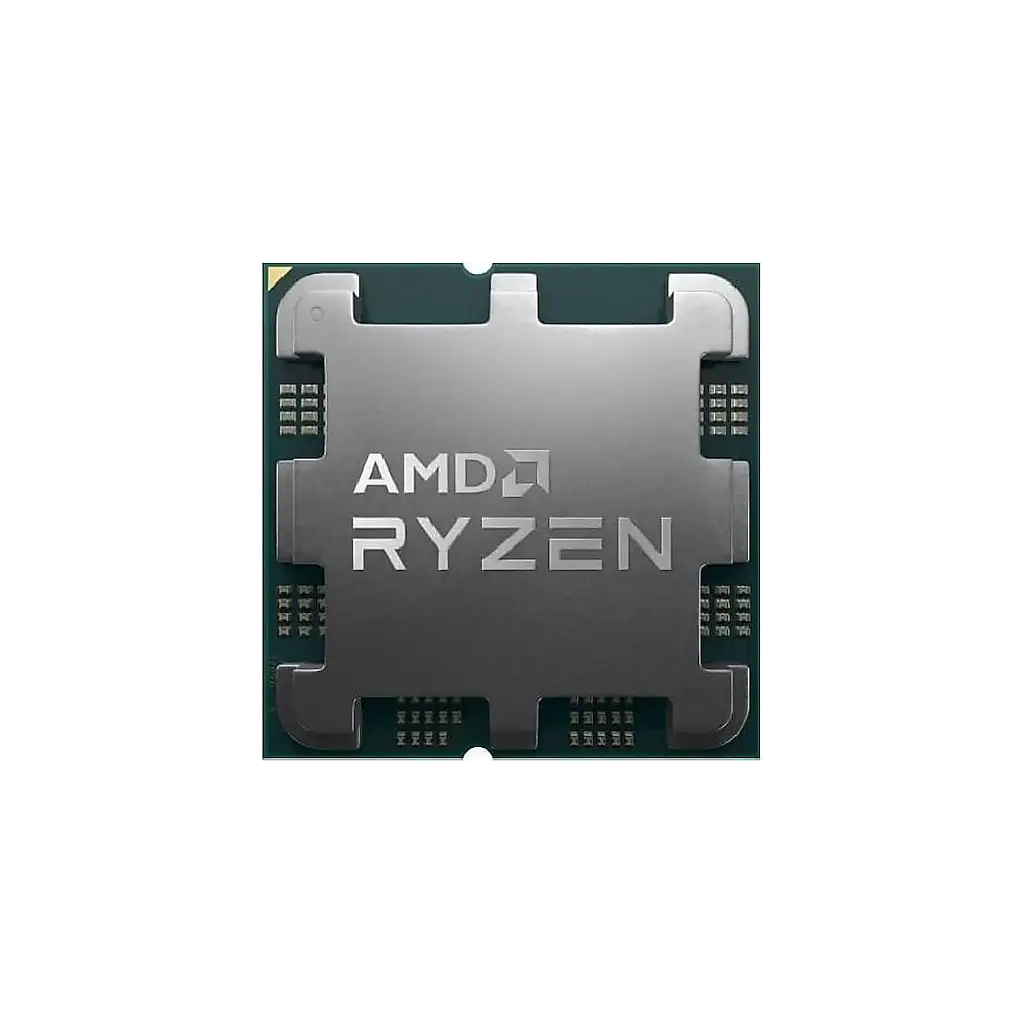 AMD RYZEN 5 7500F 6 Core, 3,7-5.00GHz, 38Mb Cache, 65W, AM5 Soket, TRAY, (Dahili Grafik YOK, Fan YOK) TÜRKİYE Distibütör GARANTİLİ