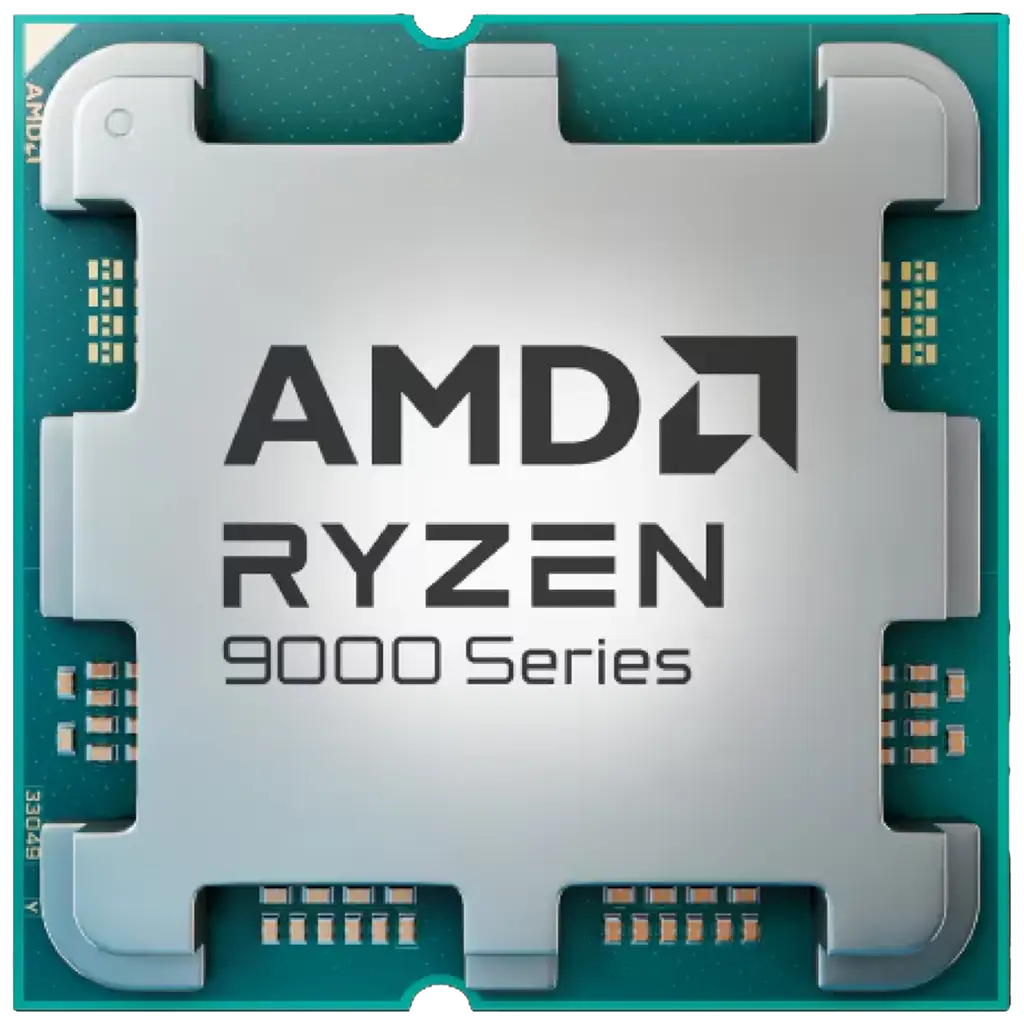 AMD RYZEN 5 9600X 6 Core, 3,90-5.40GHz, 38Mb Cache, 65W, AM5 Soket, TRAY, (Dahili Grafik VAR, Fan YOK) TÜRKİYE Distibütör GARANTİLİ