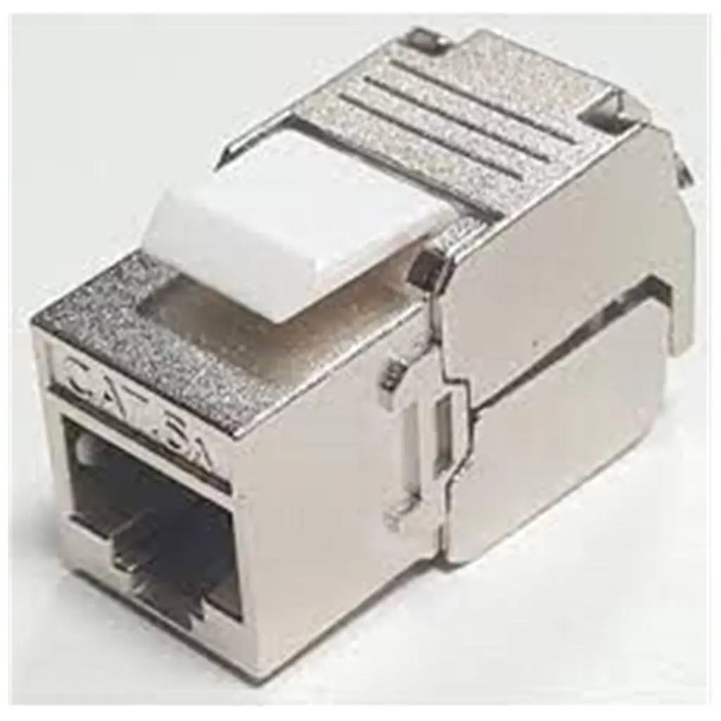 Apronx APX-FTP180 CAT6A 180° FTP Keystone Jack 10 Paket