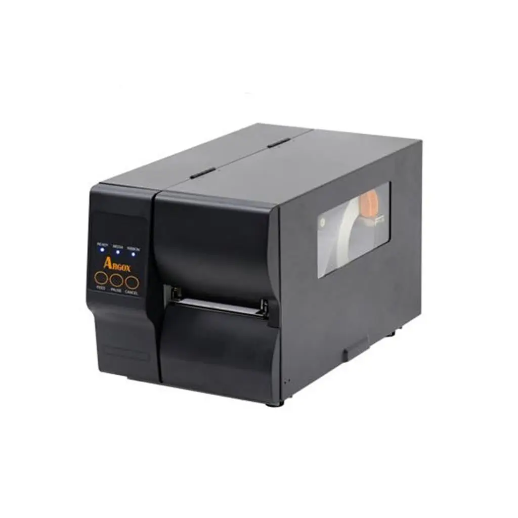 ARGOX IX4-240 Pro, Endüstriyel Barkod Yazıcı, Termal ve Ribon, 152mm/s Hız, 105mm Baskı Genişliği, 203 DPI, Ethernet, Seri, USB