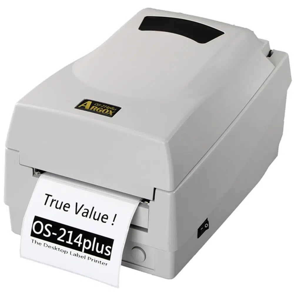 Argox OS-214 Plus(Pro) Usb, Seri, LPT Termal-Termal Transfer Barkod Yazıcı