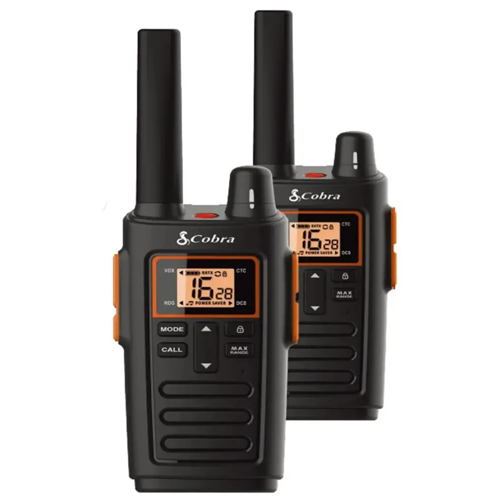 Aselsan Cobra RX-380 Pmr 2 lii Paket El Telsizi 16 Kanal 8 Km El Feneri