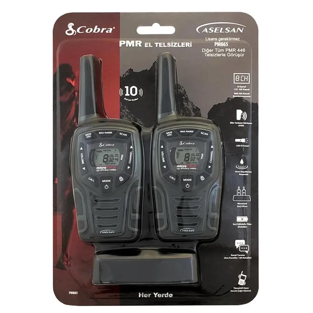 Aselsan PM-985 Pmr 2 li El Telsizi