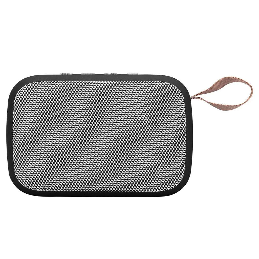 Asonic AS-02 Gümüş Bluetooth 3W TF-USB Destekli Speaker