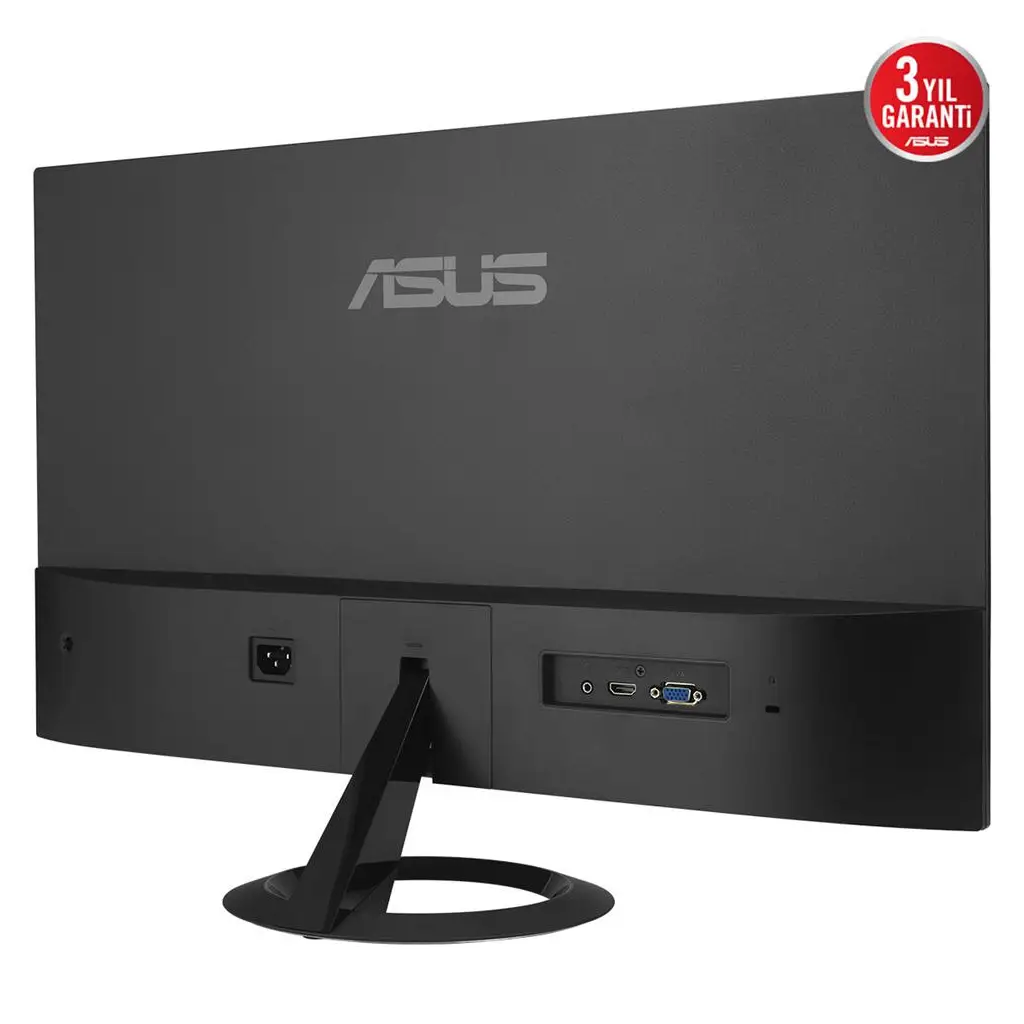 Asus 27" VZ279HG IPS 1920x1080 1MS 120hz HDMI VGA 3yil Cercevesiz Düsük Mavi Isik Ultra Slim Monitör