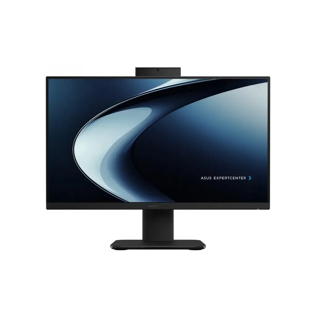 ASUS PM640KA-AI732512B0D, RyzenAI 7-350, 23,8" FHD Ekran, 32Gb DDR5 Ram, 512Gb SSD, Wi-Fi 6, Type-C, Paylaşımlı Ekran Kartı, Free Dos, All In One PC, (Sİyah)