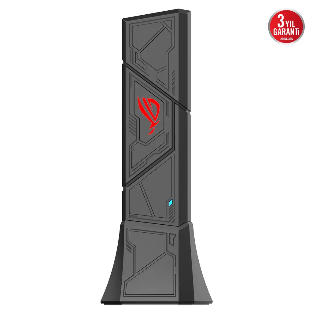 ASUS ROG USB-BE92,WIFI7, BE9400, 2882-2882-688Mbps 6GHz-5GHz-2.4GHz, 4096-QAM Desteği, WPA3 Usb Ağ Adaptörü