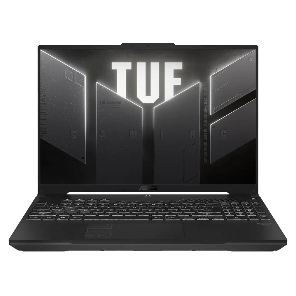 ASUS TUF GAMING, FX607VU-RL147, CORE 5-210H, 16" FHD, 144Hz, 16Gb Ram, 512Gb SSD, 6GB RTX4050 Ekran Kartı, Free Dos, GAMING Notebook.