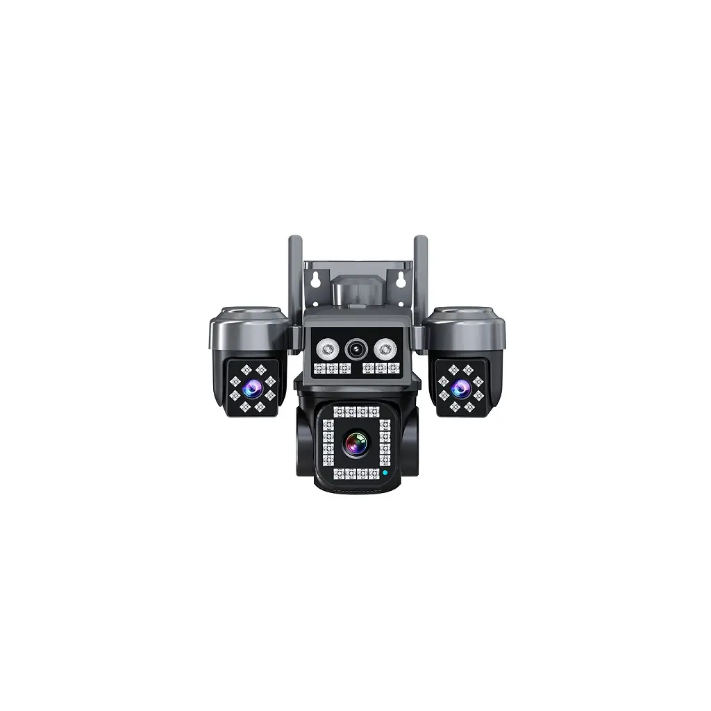 BALANDI PRO-6422WFI 8MP 4 Kameralı Kablosuz Wifi Kamera, HIEASY Yazılım