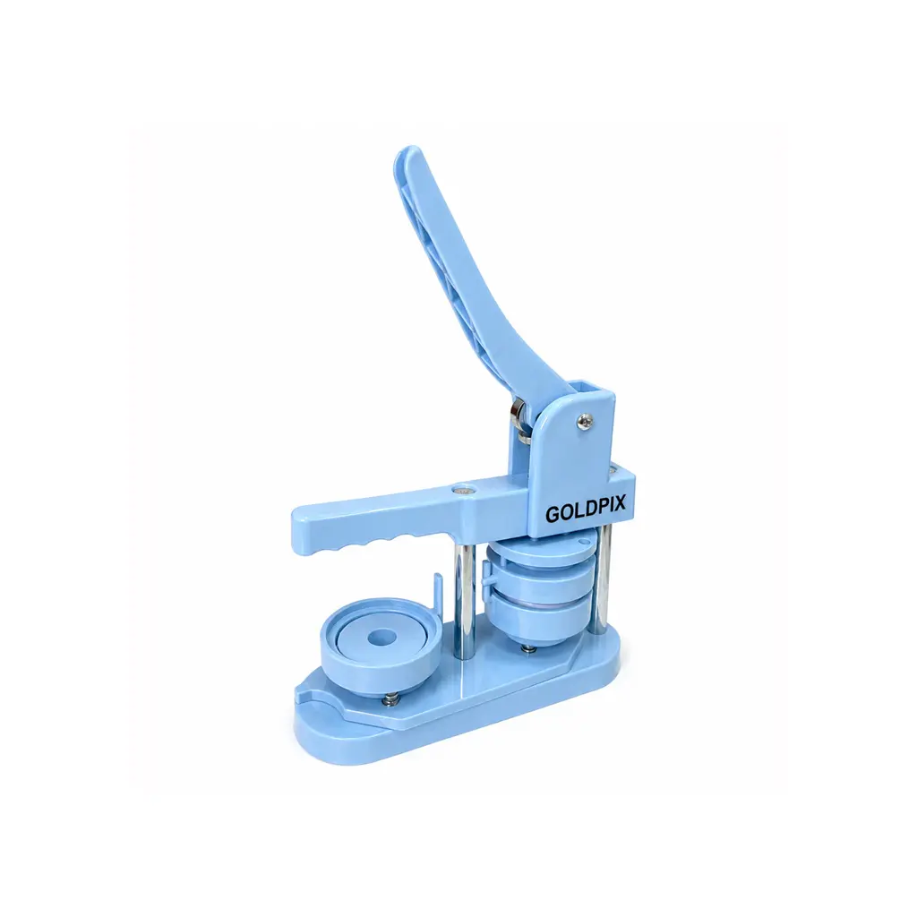 Başlangıç Yuvarlak Buton Rozet Baskı Seti 200 Adet - 58mm