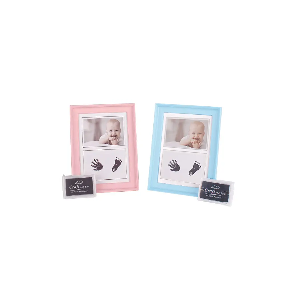 Bebek El ve Ayak İzi Fotoğraf Çerçevesi - 15x20cm