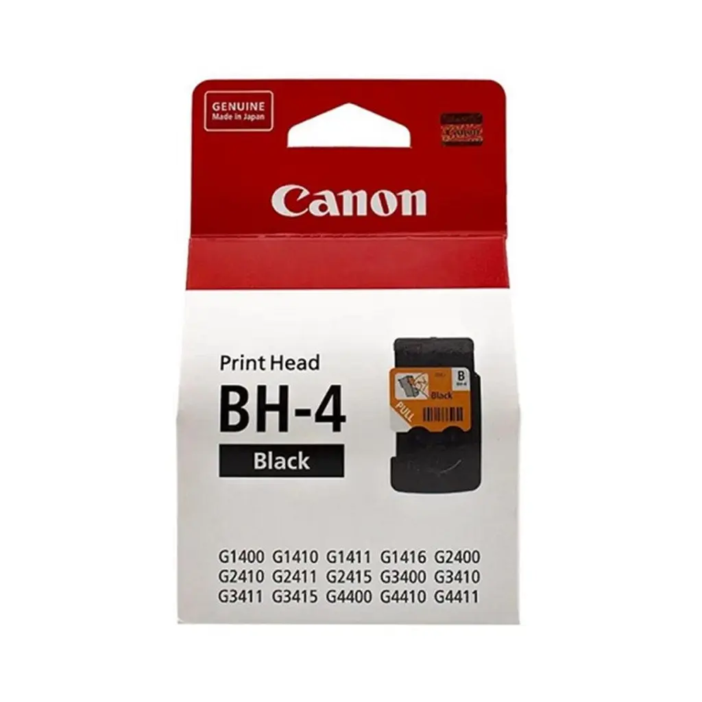 Canon BH-4 Siyah Baskı Kafası 2410 - G2411 - G3410 - G3411 - G4410 - G4411