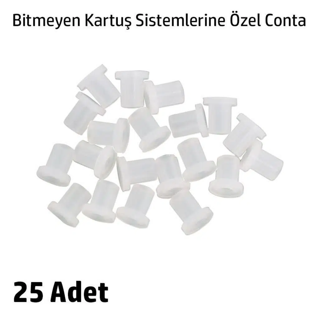 Bitmeyen Kartuş Sistemleri için Özel Kartuş Contası