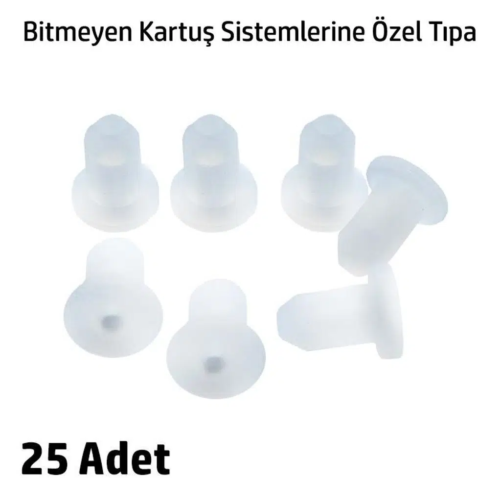 Bitmeyen Kartuş Sistemleri için Özel Kartuş Tıpası