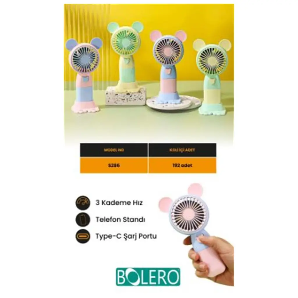 Bolero Mini Fan S286 (SP6390)