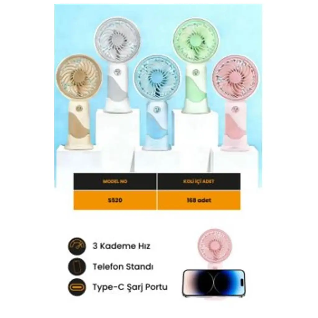Bolero Mini Fan S520 (SP6391)