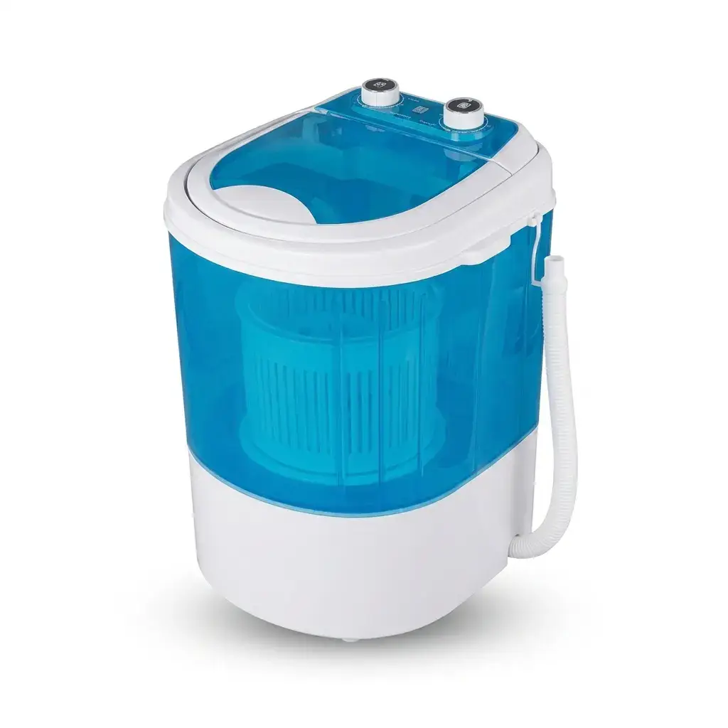 Bood MC-70 Mini Çamaşır Makinesi 3 Kg Taşınabilir Zamanlayıcılı Sıkma Sepetli