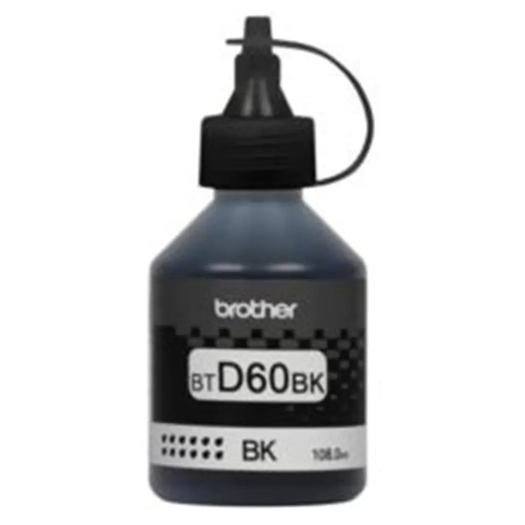 Brother BTD60BK Black Siyah 6.000 Sayfa Şişe Mürekkep DCP-T310-T510 MFC-T810-T910