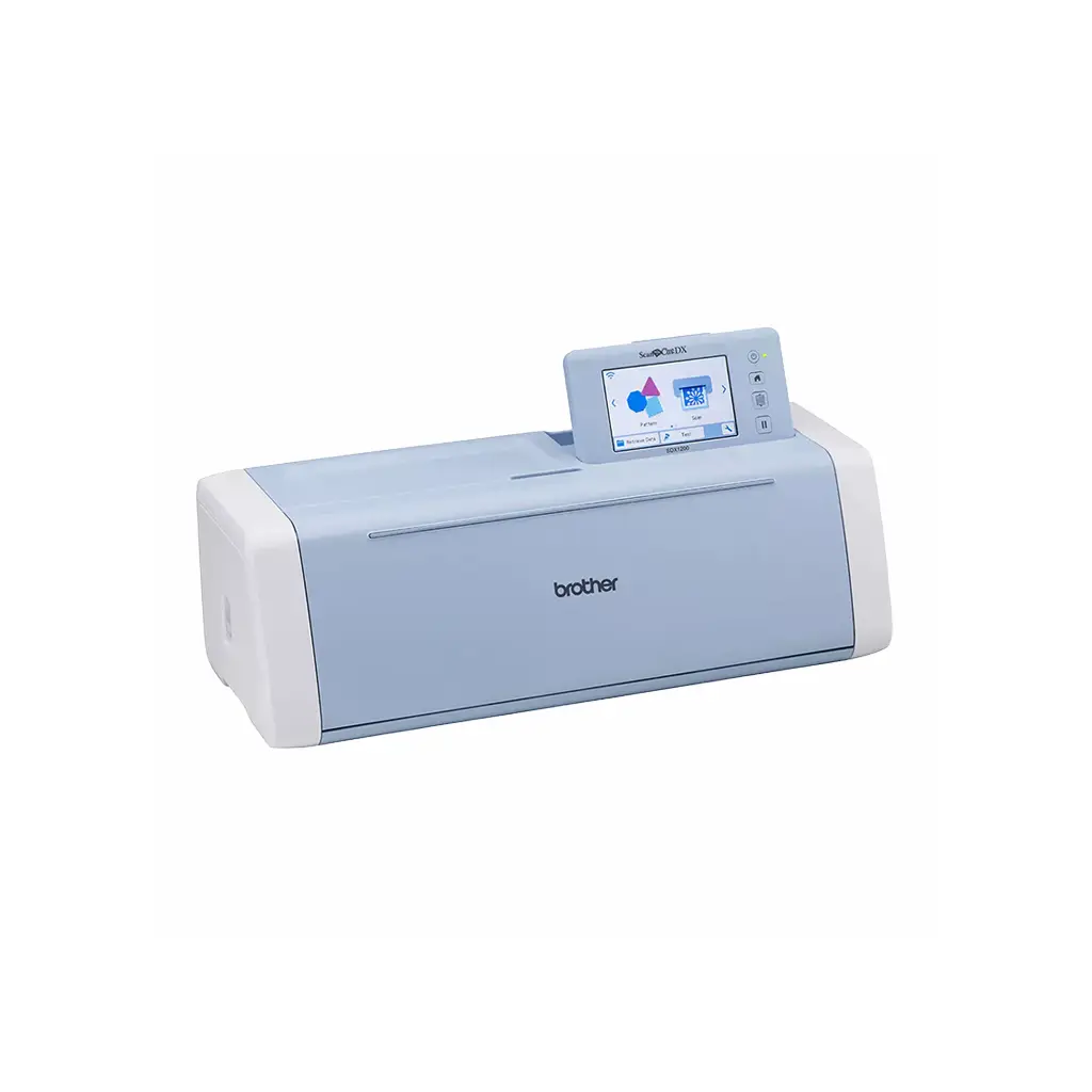 Brother SDX1200 Scanncut Tarayıcılı Masaüstü Plotter Kesim Makinesi - 30cm