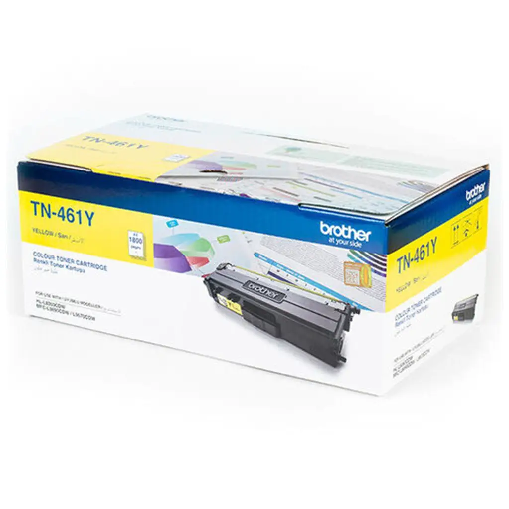 Brother TN-461Y 1.800 Sayfa Yellow Sarı Toner HL-L8360CDW MFC-L8690CDW