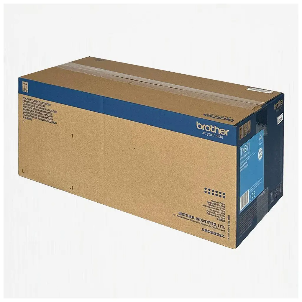 Brother TN-871C 6.500 Sayfa Cyan Mavi Toner HL-9430CDN MFC-9630CDN