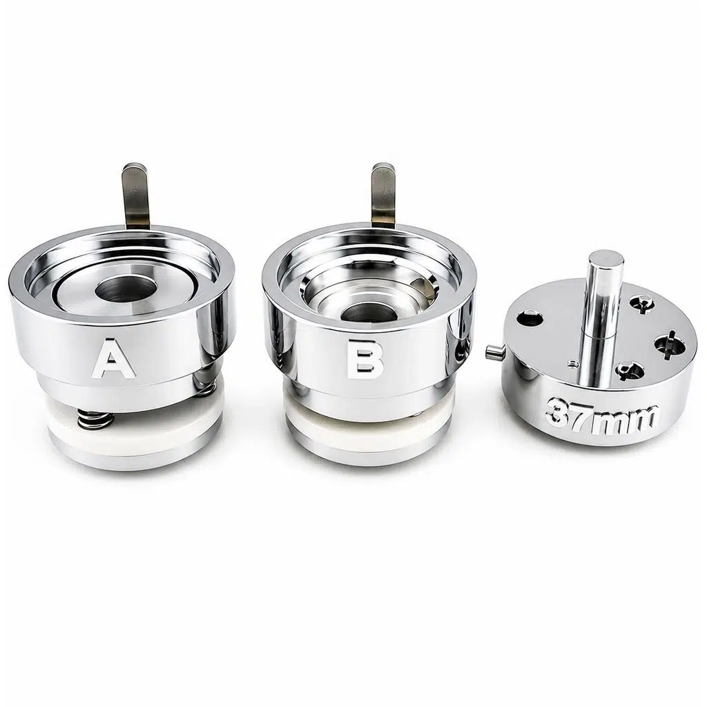 Buton Rozet Kalıbı 37 mm