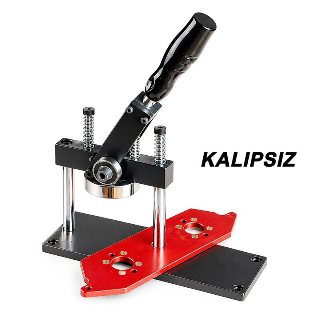 Buton Rozet Makine Gövdesi (Kalıpsız)