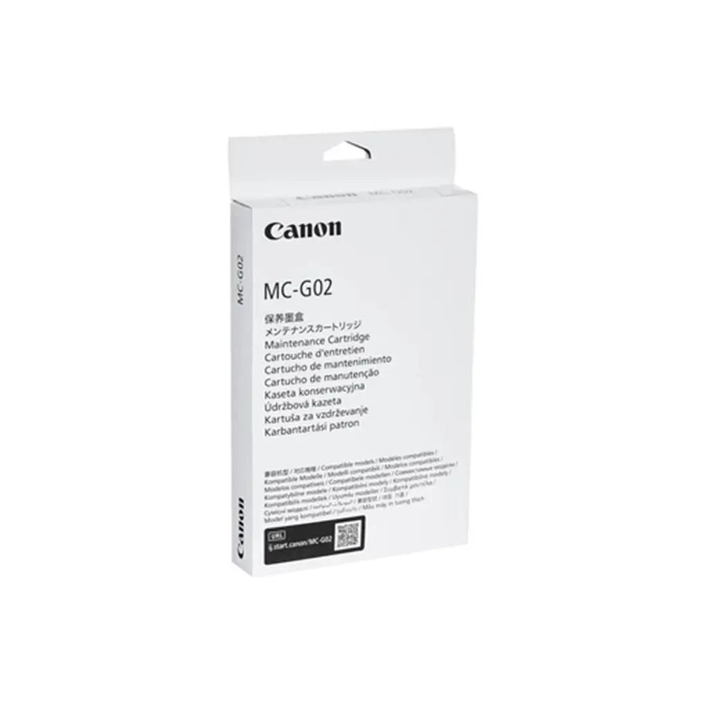 Canon MC-G02 (4589C001) Orjinal Bakım Kartuşu