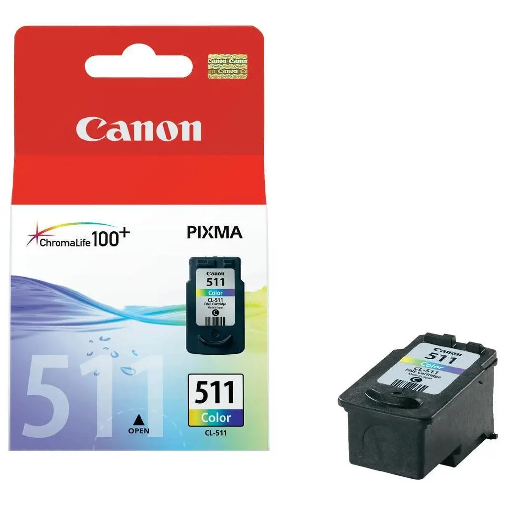 Canon CL-511 Renkli Kartuş MX320-330-340-350-360-410 MP230-235-240-250 IP2700
