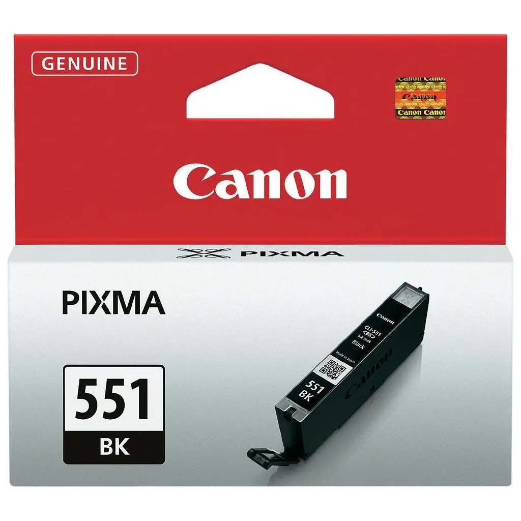 Canon CLI-551BK Black Siyah Mürekkep Kartuş IP7250 MX925