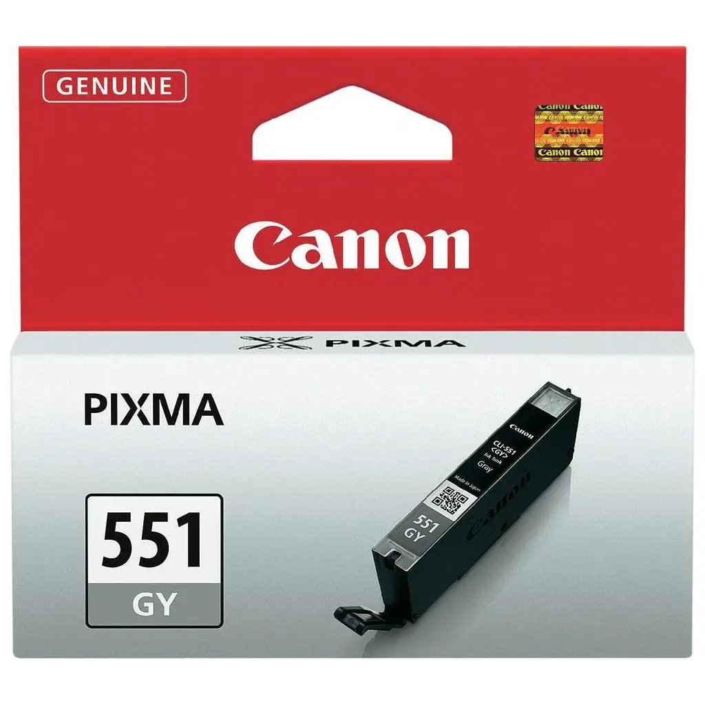 Canon CLI-551GY Gray Gri Mürekkep Kartuş IP7250 MX925