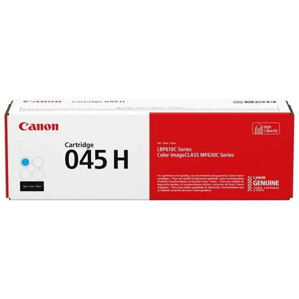 Canon CRG-045 C Cyan Mavi 1300 Sayfa Toner MF635-631 LBP613