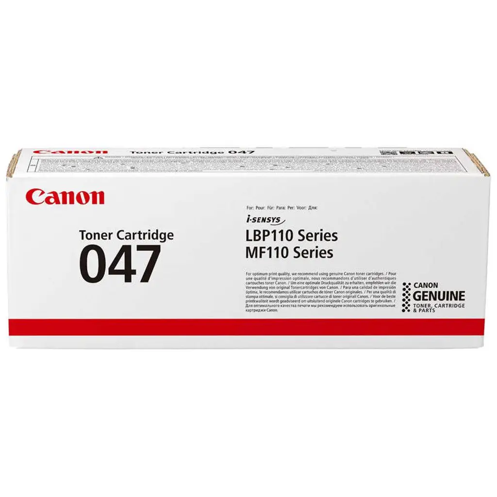 Canon CRG-047 Black Siyah Lazer Toner