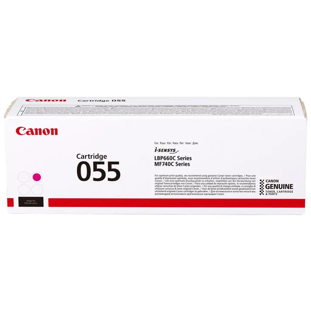 Canon CRG-055 M Magenta Kırmızı Toner MF745