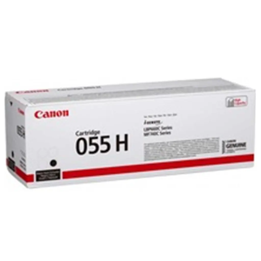 Canon CRG-055H BK Black Siyah Yüksek Kapasite Toner MF745