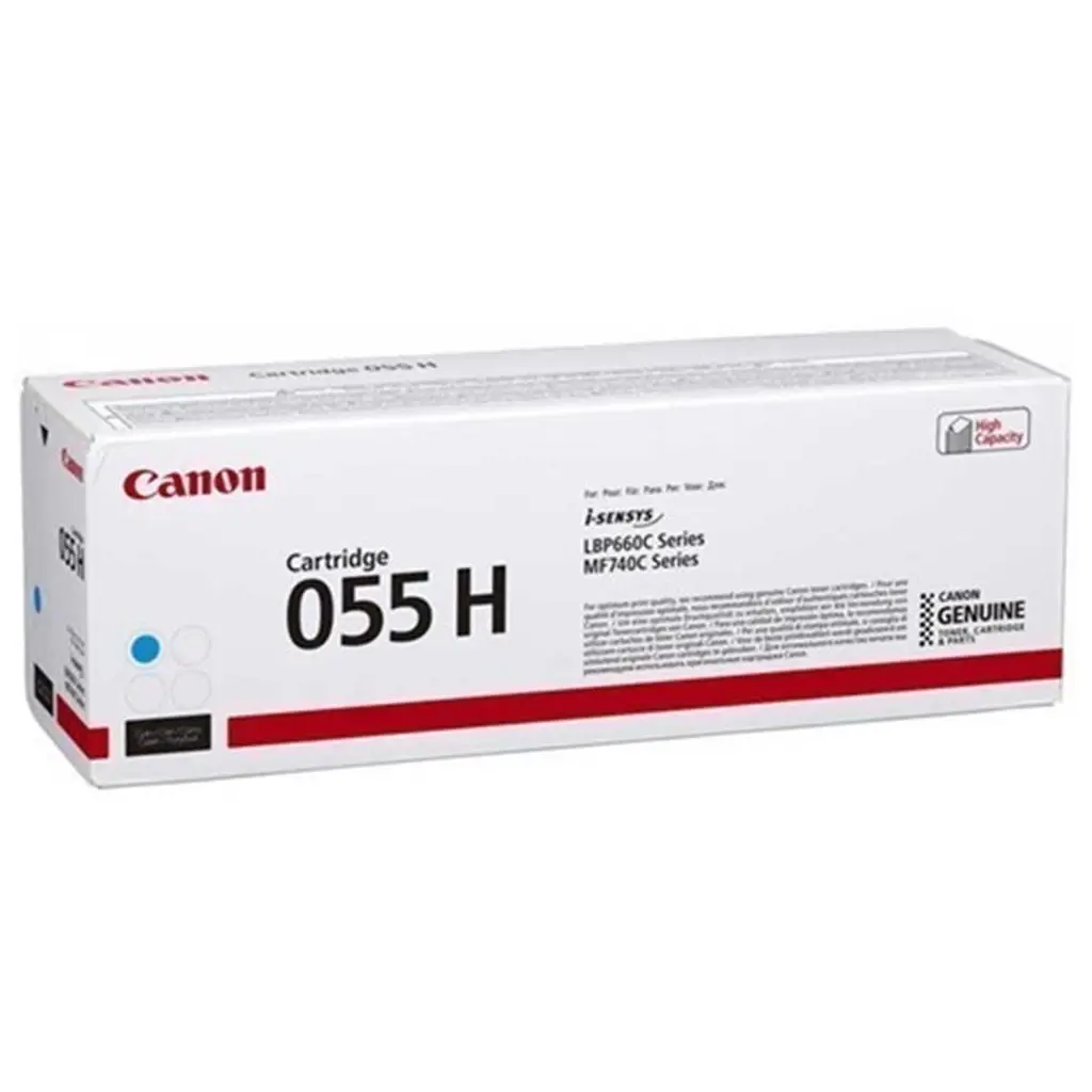 Canon CRG-055H C Cyan Mavi Yüksek Kapasite Toner M745