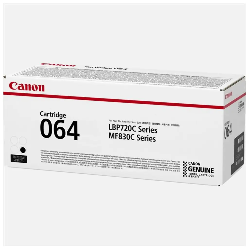 Canon CRG-064 BK Black Siyah 6.000 Sayfa Toner MF832