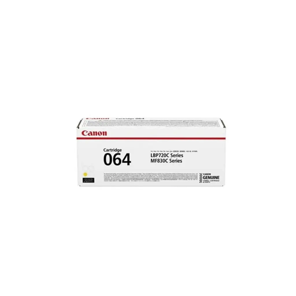 Canon CRG-064 Y Yellow Sarı 5.000 Sayfa Toner MF832