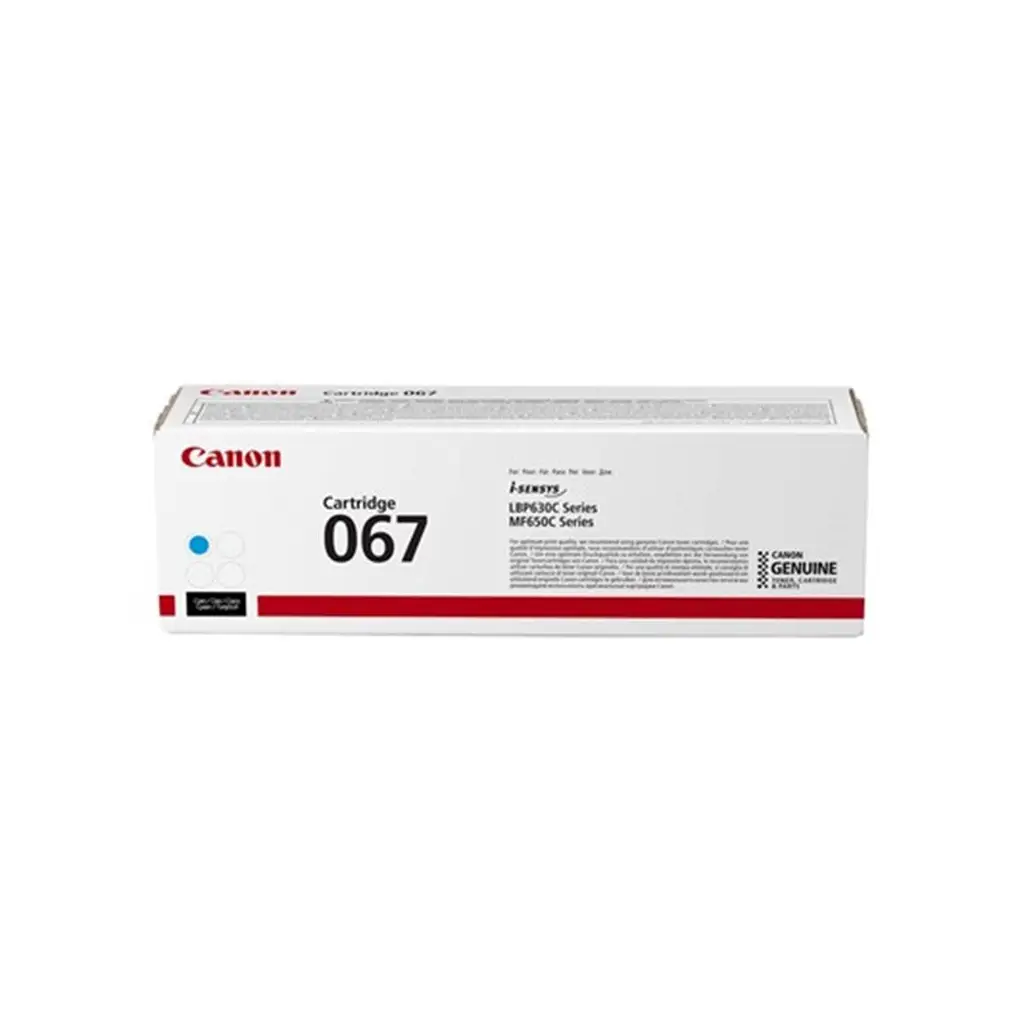 Canon CRG-067 C Cyan Mavi Toner MF65X