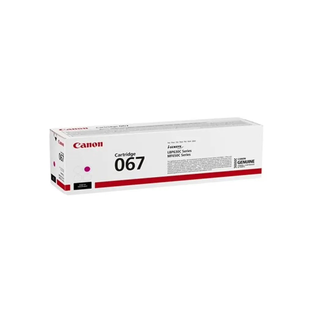 Canon CRG-067 M Magenta Kırmızı Toner MF65X