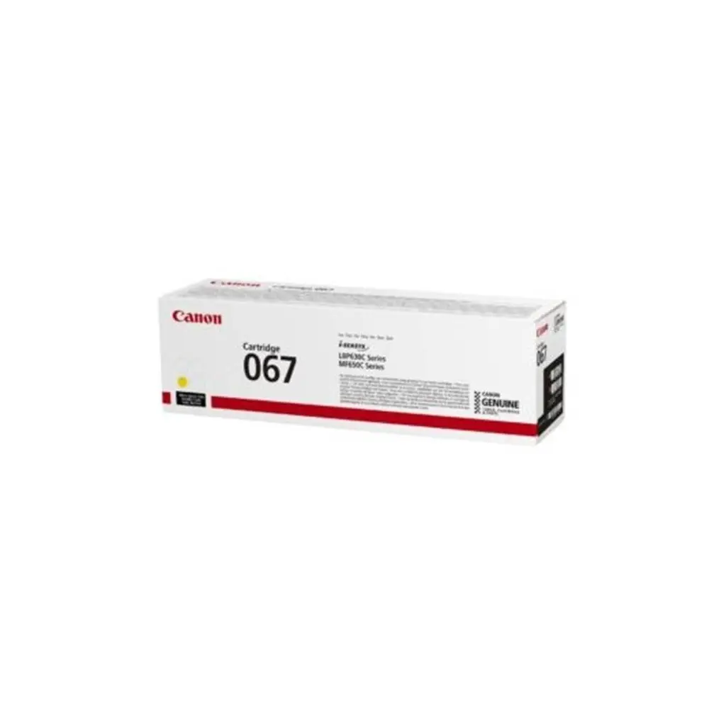 Canon CRG-067 Y Yellow Sarı Toner MF65X